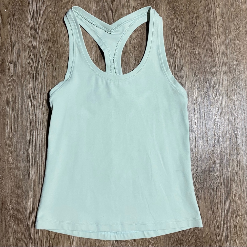 Lululemon Spring Green Cool Racerback Tank